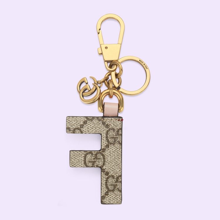 727633.AABIK.8687.002.100.0000.Light Letter F keychain
